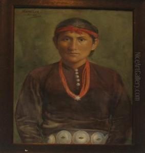 Mamelia Navajo by Elizabeth Gowdy Baker