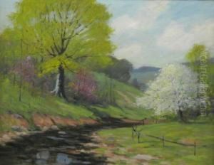 Indiana Landscape by George Herbert Baker