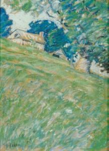 House On A Hill by George Herbert Baker