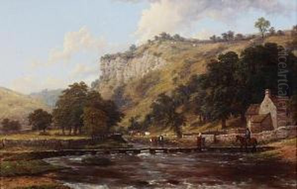 Scene In Monsal-dale - view 1