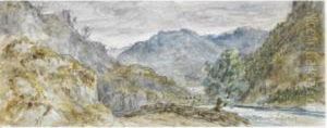 An Album And Folio Of Westmorland And Cumberland Views by Thomas Baker Of Leamington