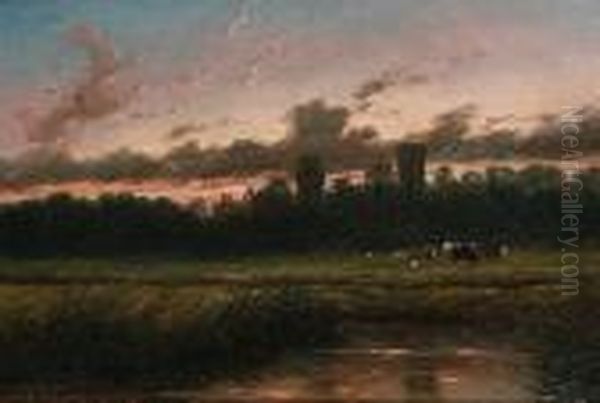 Warwick, Twilight - view 1