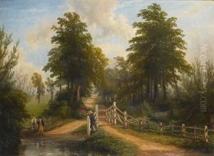 A Ford Near Princethorpe