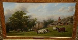 Oils by Thomas Baker Of Leamington