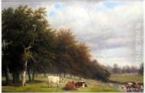 Stoneleigh Park by Thomas Baker Of Leamington