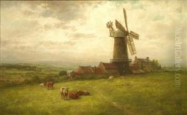 Windmill Near Whitby - view 1