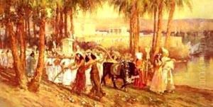 An Egyptian Procession