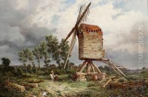 A Ruined Mill, Warwickshire
