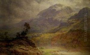 Eel Crags, Borrowdale by Samuel Henry Baker