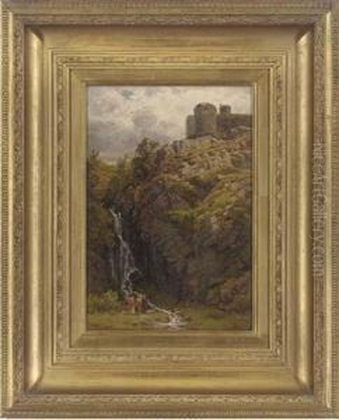 Harlech Castle - view 1