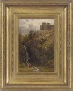 Harlech Castle by Samuel Henry Baker