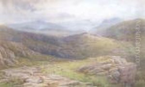 Above Llanbedr by Samuel Henry Baker
