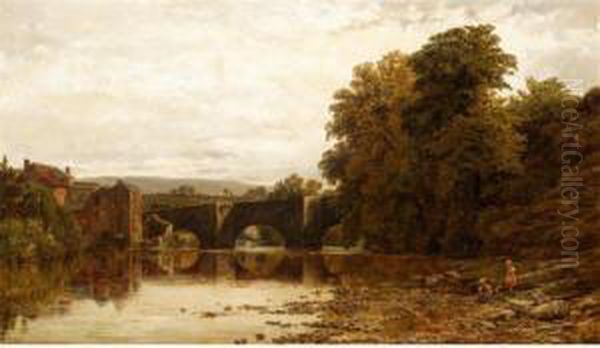 Ludford Bridge, Ludlow - view 1