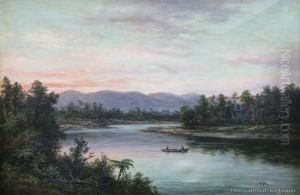 Grey River by William George Baker