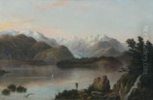 Lake Mapourika by William George Baker