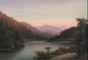 Buller Gorge by William George Baker