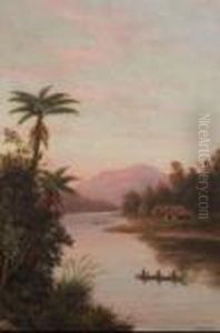 Wanganui River by William George Baker