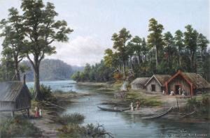 Maori Life, King Country Nz