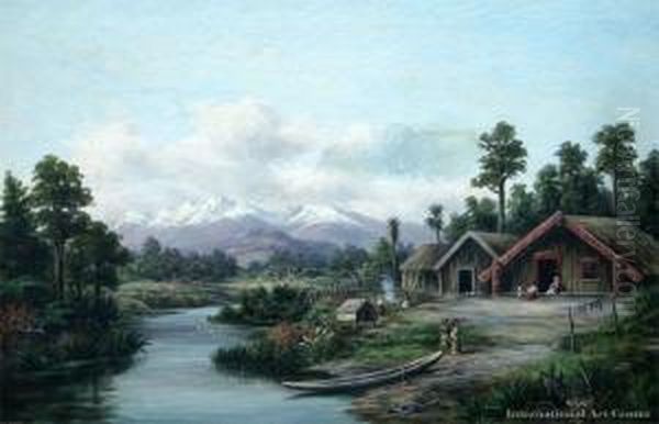 Maori Pah, Waikato - view 1