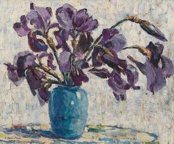 Irises - view 1