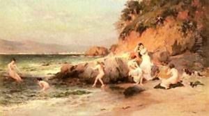 The Bathing Beauties
