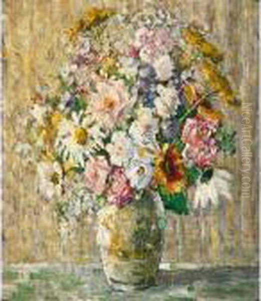 Still Life Of Spring Flowers - view 1