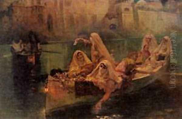 The Harem Boats - view 1