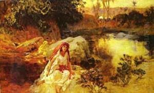 AT THE OASIS