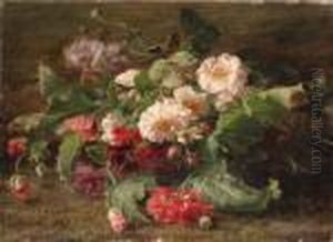 Poppies And Wild Roses