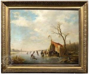 Sande by Hendrikus van den Sande Bakhuyzen