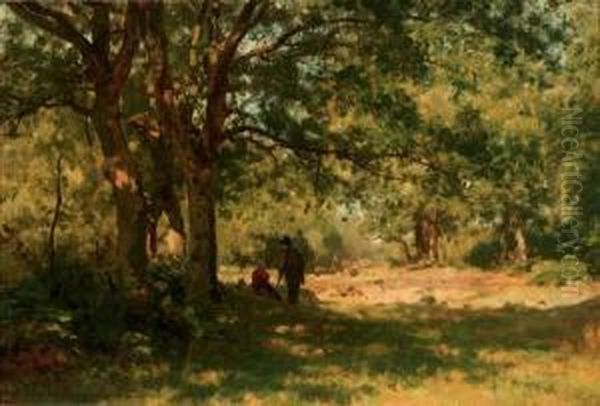 Minding The Sheep - view 1
