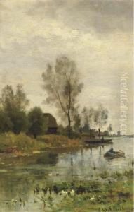 Rowing Down The River