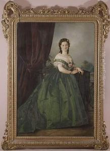 Retrato De Noble Dama - view 1