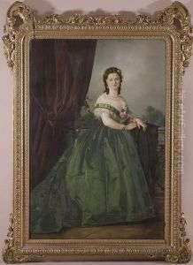 Retrato De Noble Dama by Ricardo Balaca y Canseco