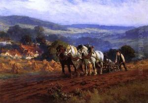 The Laborer by F. A. Bridgeman