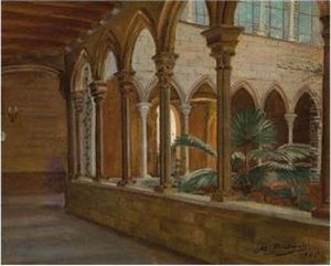 Claustro by Mateo Balasch Mateu