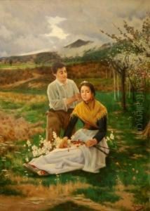 Adolescentes En Elcampo by Mateo Balasch Mateu