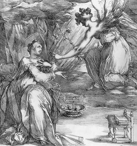The Annunciation - view 1
