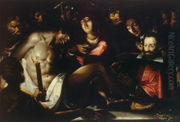 Lamentation - view 1