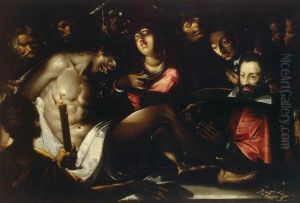 Lamentation by Jacques Bellange