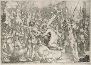Christ carrying the Cross by Jacques Bellange