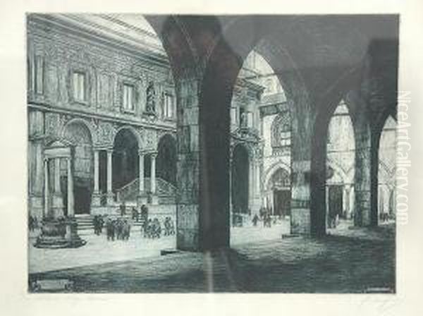 Milano - Piazza Mercanti - view 1