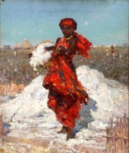 Paesaggio Montano Con Chiesa by Guglielmo Baldassini