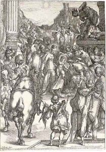 The Adoration of the Magi by Jacques Bellange