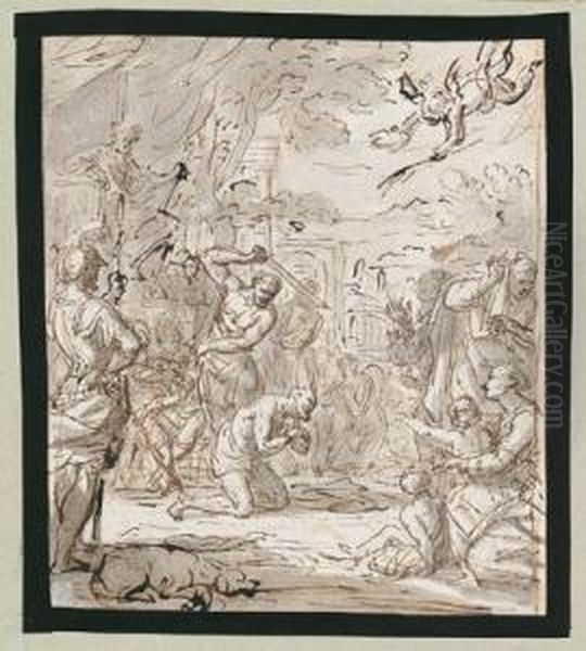 The Execution Of A Martyr - view 1