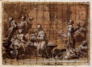 Scenes De La Vie D'un Saint by Lazzaro Baldi