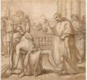 Saint Charles Borromee Guerissant Un Pestifere