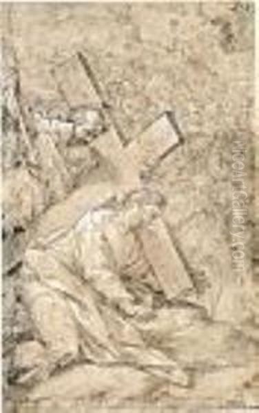 Christ On The Road To Calvary - view 1