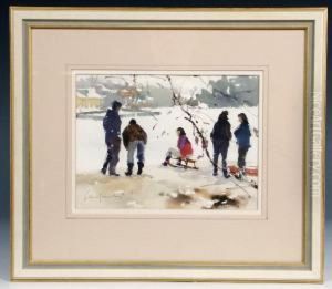 In The Manner Of James Walsham Baldock by James Walsham Baldock
