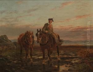 Coming Home Across The Moors